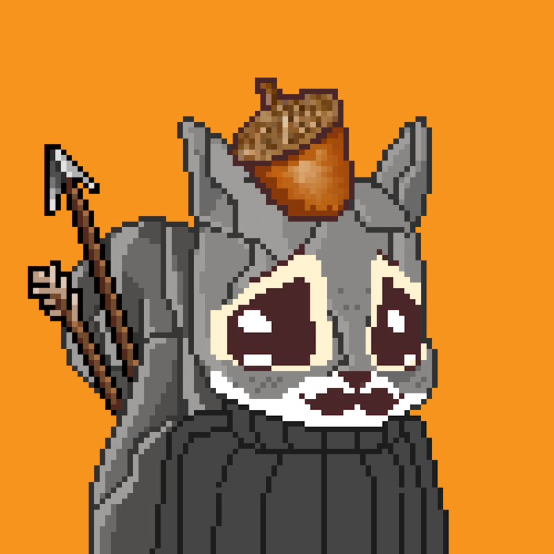 Pixel Squirrels #3961